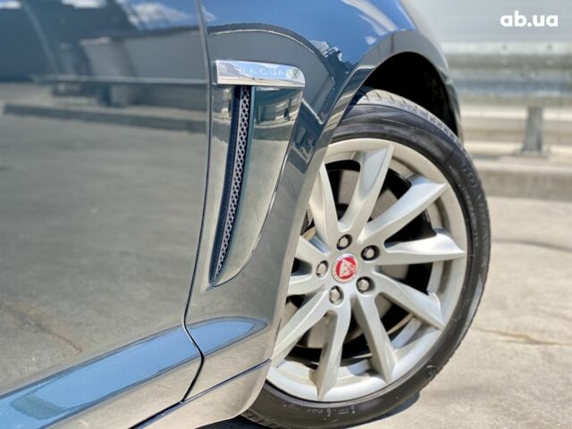 Ягуар ХФ 2014 в Киеве на Automoto.ua Зеленый Ягуар ХФ, объемом двигателя 2 л и пробегом 119 тыс. км за 14600 $, фото 6 на Automoto.ua