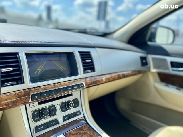 Ягуар ХФ 2014 в Киеве на Automoto.ua Зеленый Ягуар ХФ, объемом двигателя 2 л и пробегом 119 тыс. км за 14600 $, фото 18 на Automoto.ua