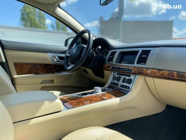 Ягуар ХФ 2014 в Киеве на Automoto.ua Зеленый Ягуар ХФ, объемом двигателя 2 л и пробегом 119 тыс. км за 14600 $, фото 14 на Automoto.ua