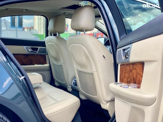 Зеленый Ягуар ХФ, объемом двигателя 2 л и пробегом 119 тыс. км за 14600 $, фото 12 на Automoto.ua