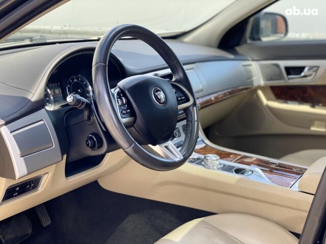 Ягуар ХФ 2014 в Киеве на Automoto.ua Зеленый Ягуар ХФ, объемом двигателя 2 л и пробегом 119 тыс. км за 14600 $, фото 8 на Automoto.ua