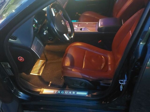 Ягуар ХФ 2008 в Белой Церкве на Automoto.ua Зеленый Ягуар ХФ, объемом двигателя 3 л и пробегом 288 тыс. км за 7784 $, фото 9 на Automoto.ua