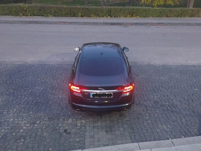 Ягуар ХФ 2008 в Белой Церкве на Automoto.ua Зеленый Ягуар ХФ, объемом двигателя 3 л и пробегом 280 тыс. км за 7784 $, фото 7 на Automoto.ua