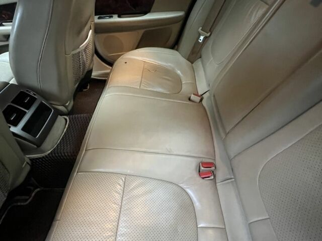 Зеленый Ягуар ХФ, объемом двигателя 2.7 л и пробегом 261 тыс. км за 6500 $, фото 7 на Automoto.ua