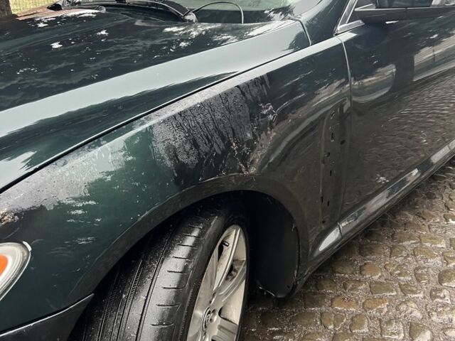 Зеленый Ягуар ХФ, объемом двигателя 2.7 л и пробегом 261 тыс. км за 6500 $, фото 4 на Automoto.ua