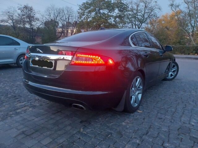 Ягуар ХФ 2008 в Белой Церкве на Automoto.ua Зеленый Ягуар ХФ, объемом двигателя 3 л и пробегом 280 тыс. км за 7784 $, фото 5 на Automoto.ua