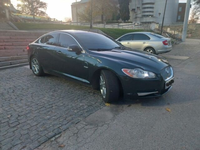 Ягуар ХФ 2008 в Белой Церкве на Automoto.ua Зеленый Ягуар ХФ, объемом двигателя 3 л и пробегом 280 тыс. км за 7784 $, фото 3 на Automoto.ua