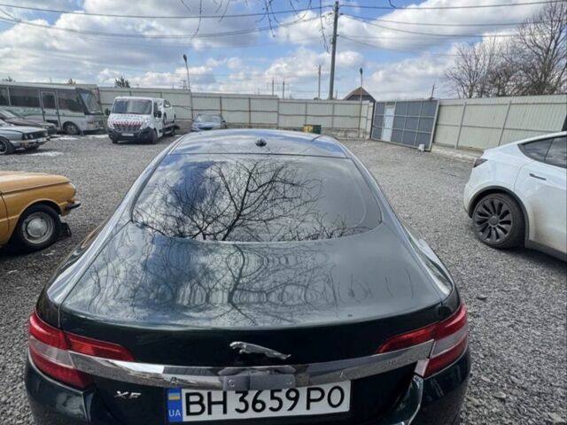 Зеленый Ягуар ХФ, объемом двигателя 3 л и пробегом 300 тыс. км за 6100 $, фото 12 на Automoto.ua