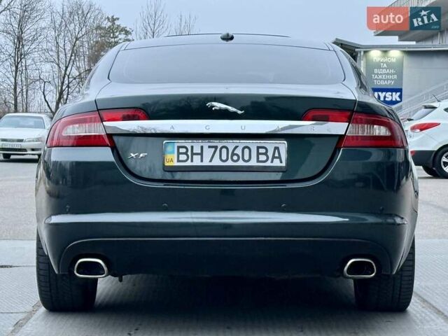 Зеленый Ягуар ХФ, объемом двигателя 2.72 л и пробегом 305 тыс. км за 7800 $, фото 8 на Automoto.ua