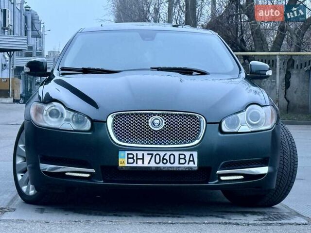 Зеленый Ягуар ХФ, объемом двигателя 2.72 л и пробегом 305 тыс. км за 7800 $, фото 93 на Automoto.ua