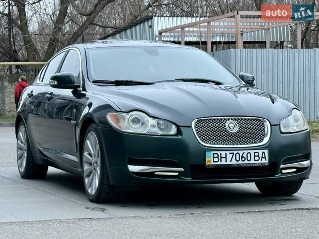 Зеленый Ягуар ХФ, объемом двигателя 2.72 л и пробегом 305 тыс. км за 7800 $, фото 16 на Automoto.ua