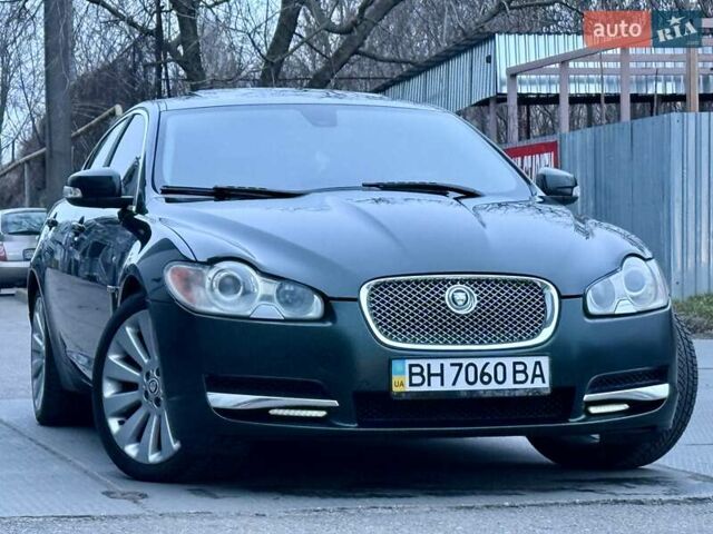 Зеленый Ягуар ХФ, объемом двигателя 2.72 л и пробегом 305 тыс. км за 7800 $, фото 97 на Automoto.ua