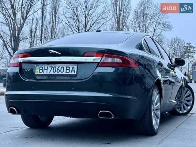 Зеленый Ягуар ХФ, объемом двигателя 2.72 л и пробегом 305 тыс. км за 7800 $, фото 74 на Automoto.ua