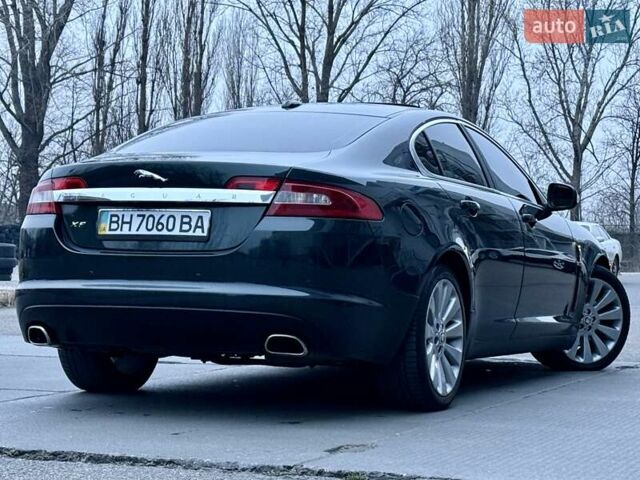 Зеленый Ягуар ХФ, объемом двигателя 2.72 л и пробегом 305 тыс. км за 7800 $, фото 83 на Automoto.ua
