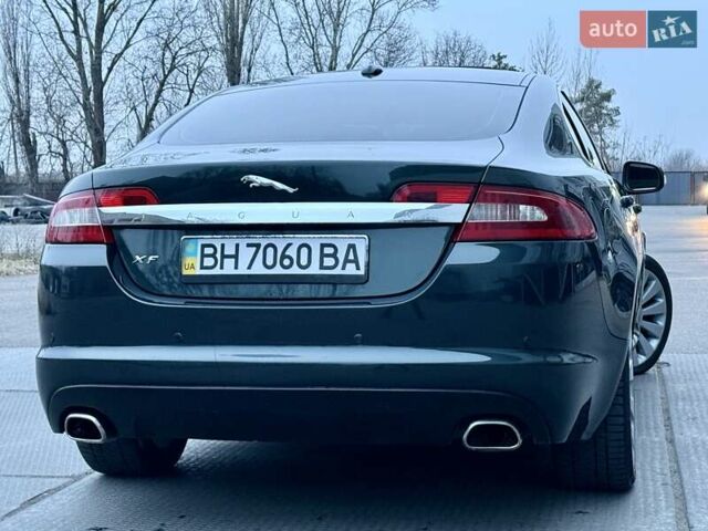 Зеленый Ягуар ХФ, объемом двигателя 2.72 л и пробегом 305 тыс. км за 7800 $, фото 79 на Automoto.ua