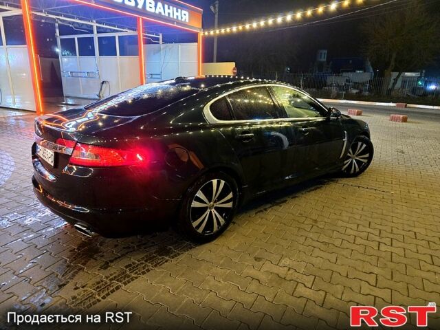 Зеленый Ягуар ХФ, объемом двигателя 3 л и пробегом 397 тыс. км за 9500 $, фото 3 на Automoto.ua