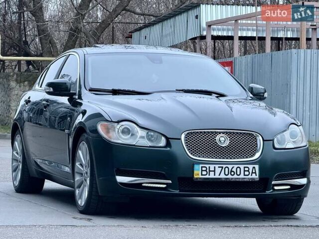 Зеленый Ягуар ХФ, объемом двигателя 2.72 л и пробегом 305 тыс. км за 7800 $, фото 18 на Automoto.ua