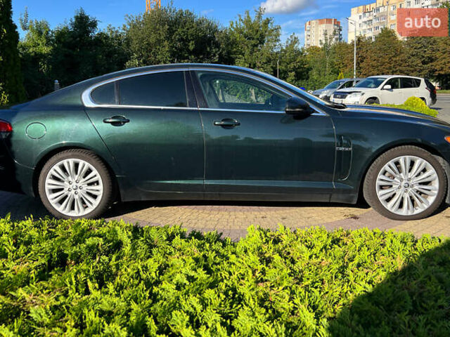 Зелений Ягуар ХФ, об'ємом двигуна 3 л та пробігом 153 тис. км за 13500 $, фото 7 на Automoto.ua