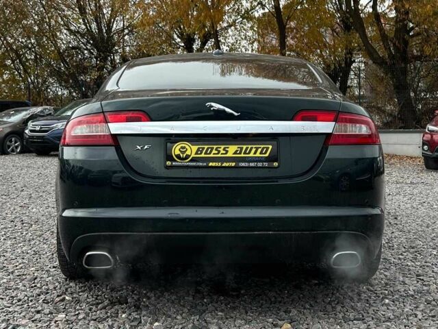 Зеленый Ягуар ХФ, объемом двигателя 3 л и пробегом 153 тыс. км за 13300 $, фото 4 на Automoto.ua