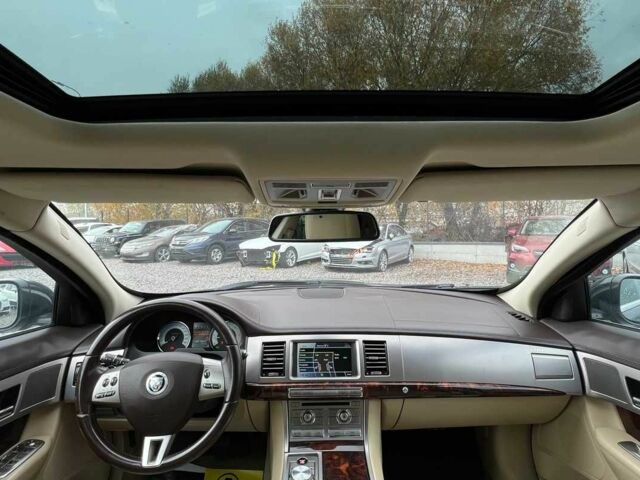 Зеленый Ягуар ХФ, объемом двигателя 3 л и пробегом 153 тыс. км за 13300 $, фото 11 на Automoto.ua