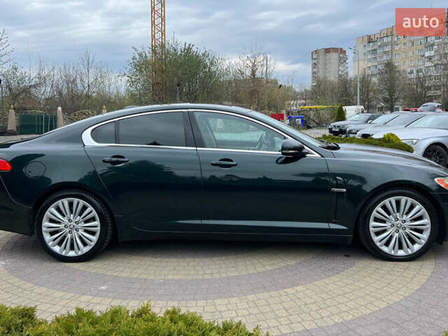 Зелений Ягуар ХФ, об'ємом двигуна 3 л та пробігом 153 тис. км за 13799 $, фото 7 на Automoto.ua