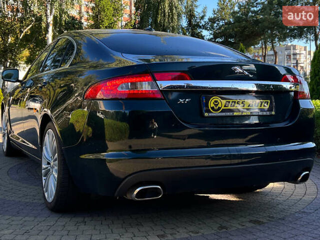 Зелений Ягуар ХФ, об'ємом двигуна 3 л та пробігом 153 тис. км за 13500 $, фото 4 на Automoto.ua