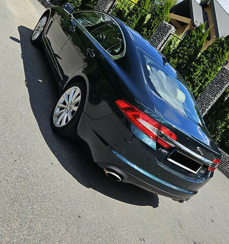 Зелений Ягуар ХФ, об'ємом двигуна 2.97 л та пробігом 102 тис. км за 15900 $, фото 6 на Automoto.ua
