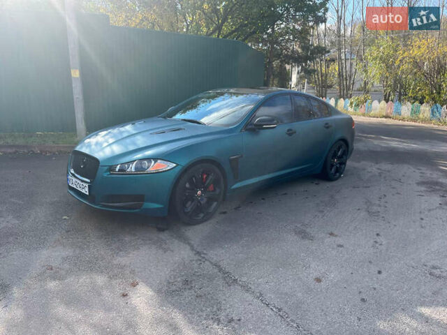 Зелений Ягуар ХФ, об'ємом двигуна 5 л та пробігом 104 тис. км за 36000 $, фото 2 на Automoto.ua