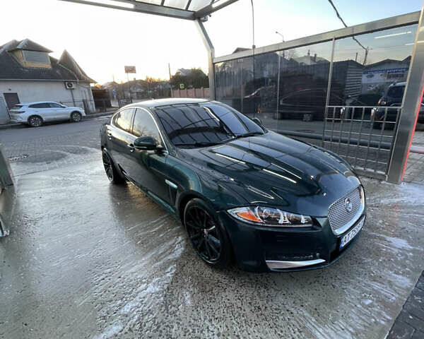 Зелений Ягуар ХФ, об'ємом двигуна 2 л та пробігом 180 тис. км за 12500 $, фото 11 на Automoto.ua