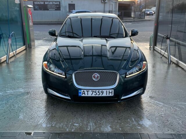 Зеленый Ягуар ХФ, объемом двигателя 2 л и пробегом 180 тыс. км за 14500 $, фото 2 на Automoto.ua