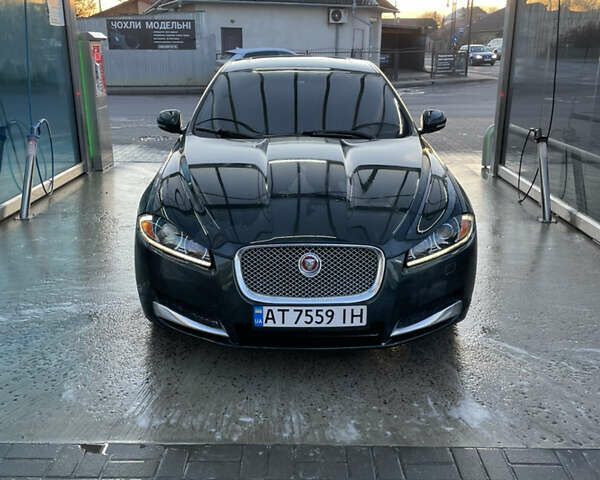 Зелений Ягуар ХФ, об'ємом двигуна 2 л та пробігом 180 тис. км за 12500 $, фото 2 на Automoto.ua