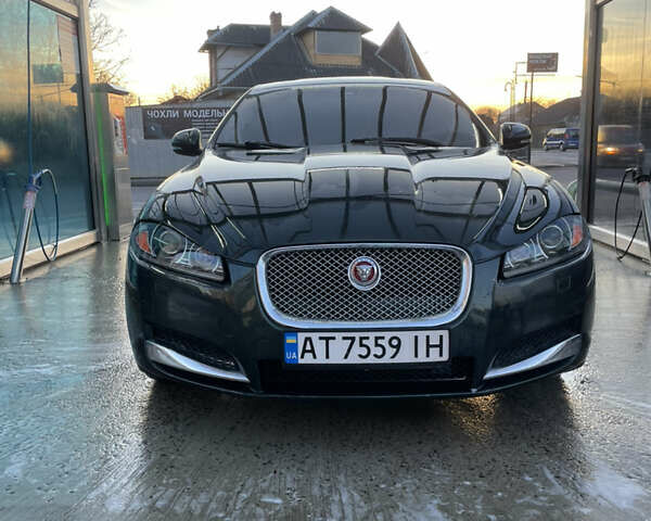 Зелений Ягуар ХФ, об'ємом двигуна 2 л та пробігом 180 тис. км за 12500 $, фото 9 на Automoto.ua