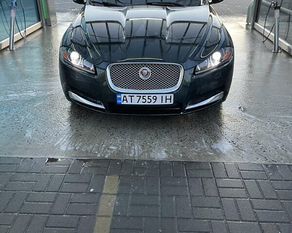 Зелений Ягуар ХФ, об'ємом двигуна 2 л та пробігом 180 тис. км за 12500 $, фото 3 на Automoto.ua