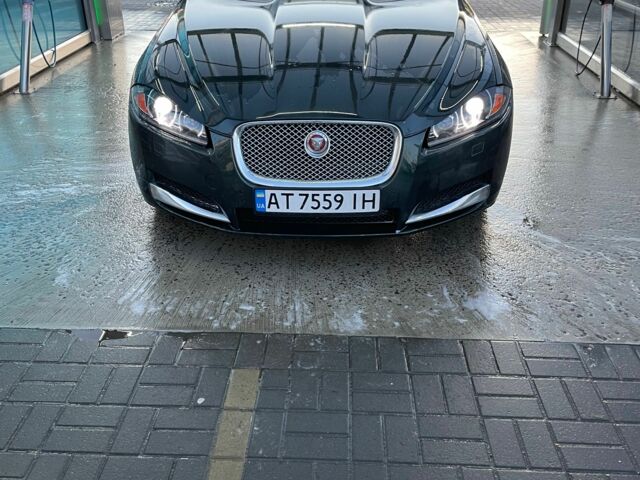 Зеленый Ягуар ХФ, объемом двигателя 2 л и пробегом 180 тыс. км за 14500 $, фото 3 на Automoto.ua