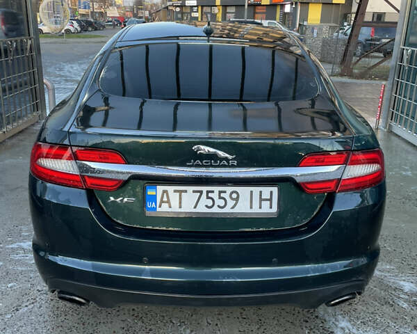 Зелений Ягуар ХФ, об'ємом двигуна 2 л та пробігом 180 тис. км за 12500 $, фото 19 на Automoto.ua