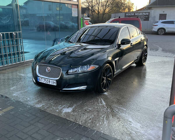 Зелений Ягуар ХФ, об'ємом двигуна 2 л та пробігом 180 тис. км за 12500 $, фото 12 на Automoto.ua