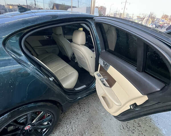 Зелений Ягуар ХФ, об'ємом двигуна 2 л та пробігом 180 тис. км за 12500 $, фото 30 на Automoto.ua