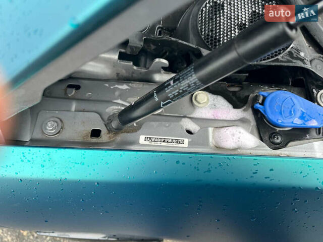 Зелений Ягуар ХФ, об'ємом двигуна 5 л та пробігом 104 тис. км за 36000 $, фото 11 на Automoto.ua