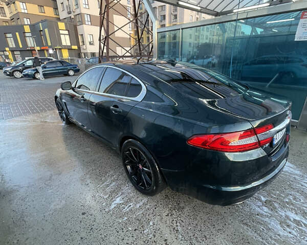 Зелений Ягуар ХФ, об'ємом двигуна 2 л та пробігом 180 тис. км за 12500 $, фото 21 на Automoto.ua