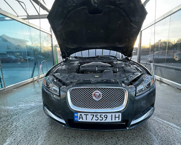 Зелений Ягуар ХФ, об'ємом двигуна 2 л та пробігом 180 тис. км за 12500 $, фото 15 на Automoto.ua