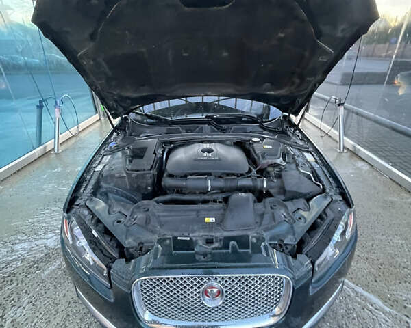 Зелений Ягуар ХФ, об'ємом двигуна 2 л та пробігом 180 тис. км за 12500 $, фото 16 на Automoto.ua