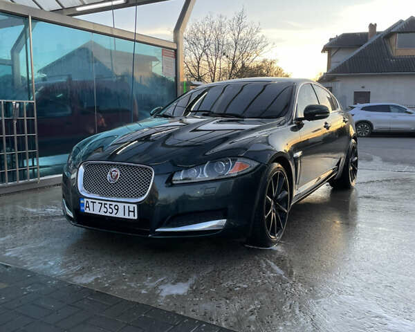 Зелений Ягуар ХФ, об'ємом двигуна 2 л та пробігом 180 тис. км за 12500 $, фото 13 на Automoto.ua