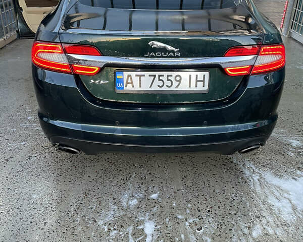 Зелений Ягуар ХФ, об'ємом двигуна 2 л та пробігом 180 тис. км за 12500 $, фото 4 на Automoto.ua