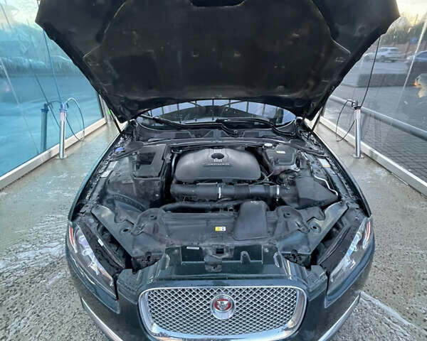 Зелений Ягуар ХФ, об'ємом двигуна 2 л та пробігом 180 тис. км за 12500 $, фото 17 на Automoto.ua