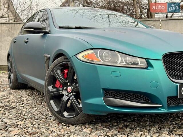 Зелений Ягуар ХФ, об'ємом двигуна 5 л та пробігом 108 тис. км за 35990 $, фото 1 на Automoto.ua