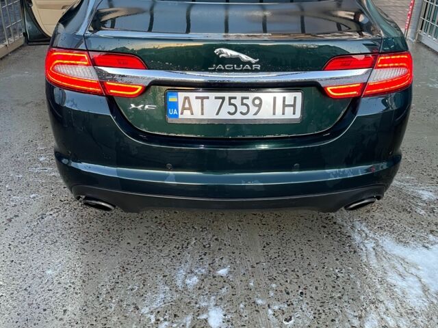Зеленый Ягуар ХФ, объемом двигателя 2 л и пробегом 180 тыс. км за 14500 $, фото 5 на Automoto.ua