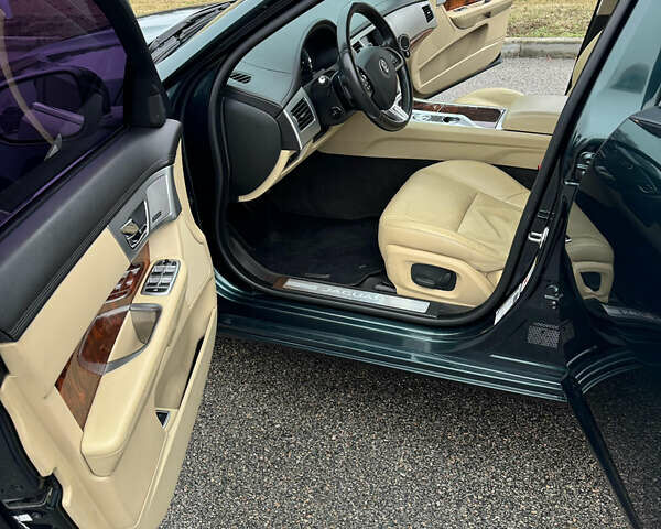 Зеленый Ягуар ХФ, объемом двигателя 2 л и пробегом 155 тыс. км за 13450 $, фото 5 на Automoto.ua