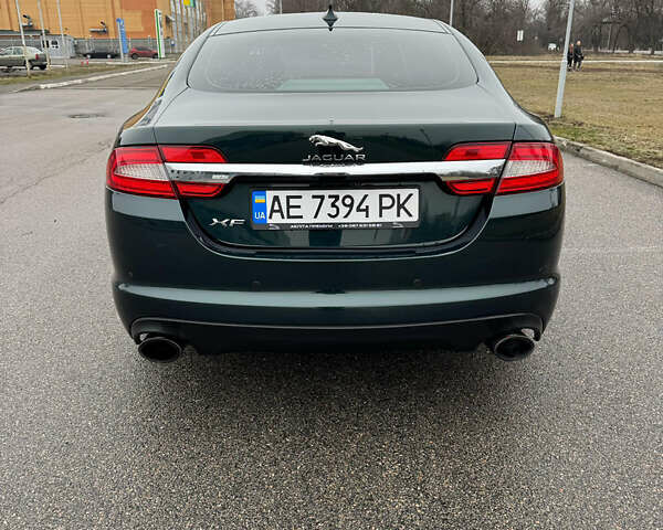 Зеленый Ягуар ХФ, объемом двигателя 2 л и пробегом 155 тыс. км за 13450 $, фото 3 на Automoto.ua