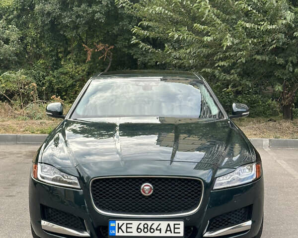 Зеленый Ягуар ХФ, объемом двигателя 3 л и пробегом 120 тыс. км за 18000 $, фото 7 на Automoto.ua