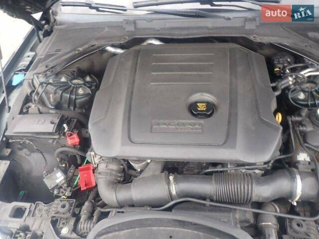 Ягуар ХФ 2016 в Марганце на Automoto.ua Зеленый Ягуар ХФ, объемом двигателя 2 л и пробегом 71 тыс. км за 14900 $, фото 5 на Automoto.ua